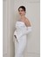 Beyaz Alya Abiye 0702 4