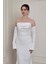 Beyaz Alya Abiye 0702 5