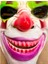 Palyaço Temalı Joker Maskesi 3