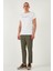 Streç Regular Fit Normal Bel Düz Paça Jogger Pantolon Erkek Pantolon CF25617953 1
