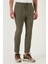 Streç Regular Fit Normal Bel Düz Paça Jogger Pantolon Erkek Pantolon CF25617953 2