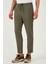 Streç Regular Fit Normal Bel Düz Paça Jogger Pantolon Erkek Pantolon CF25617953 3