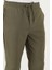 Streç Regular Fit Normal Bel Düz Paça Jogger Pantolon Erkek Pantolon CF25617953 4