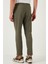Streç Regular Fit Normal Bel Düz Paça Jogger Pantolon Erkek Pantolon CF25617953 5