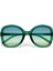 Anna Butterfly Unisex Güneş Gözlüğü Green/yellow Degrade 1