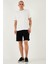 Pamuk Regular Fit Normal Bel Müslin Short Erkek Short CF25S657802 1