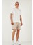 Pamuk Regular Fit Normal Bel Müslin Short Erkek Short CF25S657802 1