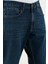 Streç Pamuklu Comfort Fit Yüksek Bel Boru Paça Jeans Erkek Kot Pantolon 4400S57TEXAS 5