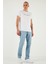 Streç Pamuklu Regular Fit Normal Bel Boru Paça Jeans Erkek Kot Pantolon 2201S512PARMA 1