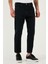 Streç Pamuklu Slim Fit Normal Bel Boru Paça Jeans Erkek Kot Pantolon 5900S50MILANO 2