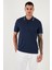 Pamuklu Regular Fit Polo Yaka T Shirt Erkek Polo Yaka T Shirt 5902063 2