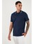 Pamuklu Regular Fit Polo Yaka T Shirt Erkek Polo Yaka T Shirt 5902063 4