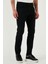Streç Pamuklu Slim Fit Yüksek Bel Dar Paça Jeans Erkek Kot Pantolon 3300S55TOKYO 2