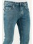 Streç Pamuklu Slim Fit Normal Bel Dar Paça Jeans Erkek Kot Pantolon 1124S52NAPOLI 4