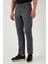 Streç Pamuklu Comfort Fit Yüksek Bel Boru Paça Jeans Erkek Kot Pantolon 4400S65TEXAS 3