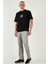 Streç Pamuklu Comfort Fit Yüksek Bel Boru Paça Jeans Erkek Kot Pantolon 4400S58TEXAS 1