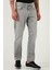 Streç Pamuklu Comfort Fit Yüksek Bel Boru Paça Jeans Erkek Kot Pantolon 4400S58TEXAS 2