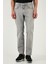 Streç Pamuklu Comfort Fit Yüksek Bel Boru Paça Jeans Erkek Kot Pantolon 4400S58TEXAS 3
