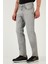 Streç Pamuklu Comfort Fit Yüksek Bel Boru Paça Jeans Erkek Kot Pantolon 4400S58TEXAS 4