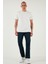 Streç Pamuklu Comfort Fit Yüksek Bel Boru Paça Jeans Erkek Kot Pantolon 4400S65TEXAS 1
