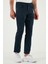 Streç Pamuklu Comfort Fit Yüksek Bel Boru Paça Jeans Erkek Kot Pantolon 4400S65TEXAS 2