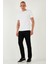Streç Pamuklu Slim Fit Yüksek Bel Dar Paça Jeans Erkek Kot Pantolon 3300S68TOKYO 1
