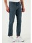Streç Pamuklu Regular Fit Normal Bel Boru Paça Jeans Erkek Kot Pantolon 2201S73PARMA 2