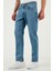 Streç Pamuklu Comfort Fit Yüksek Bel Boru Paça Jeans Erkek Kot Pantolon 4400S51TEXAS 3