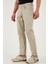Streç Pamuklu Comfort Fit Yüksek Bel Boru Paça Jeans Erkek Kot Pantolon 4400S65TEXAS 4