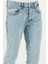 Streç Pamuklu Slim Fit Normal Bel Dar Paça Jeans Erkek Kot Pantolon 1115S601NAPOLI 5