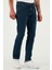 Streç Pamuklu Regular Fit Normal Bel Boru Paça Jeans Erkek Kot Pantolon 2201S51PARMA 2