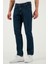 Streç Pamuklu Regular Fit Normal Bel Boru Paça Jeans Erkek Kot Pantolon 2201S51PARMA 4