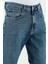 Streç Pamuklu Slim Fit Normal Bel Boru Paça Jeans Erkek Kot Pantolon 5900S60MILANO 5