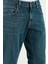 Streç Pamuklu Regular Fit Normal Bel Boru Paça Jeans Erkek Kot Pantolon 2210S56PARMA 4