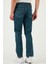 Streç Pamuklu Regular Fit Normal Bel Boru Paça Jeans Erkek Kot Pantolon 2210S56PARMA 5