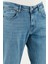 Streç Pamuklu Regular Fit Normal Bel Boru Paça Jeans Erkek Kot Pantolon 2201S511PARMA 4