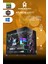 Game Master Atlantis 4060TI Ryzen 7 5700X Cpu 32GB 3200MHZ Ram 1tb Nvme M.2 SSD RTX4060TI Sıvı Soğutuculu Gaming Pc 1