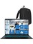 Vivobook 16 V3607VU Intel Core 5 210H 16GB 512GB SSD RTX4050 6gb Windows 11 Home 16" Wuxga 144HZ 300NITS Taşınabilir Bilgisayar RP276H01 + Zetta Çanta 1
