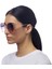 Anna Butterfly Unisex Güneş Gözlüğü Brown/pink 3