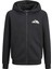 Jcomountaın Logo Hoodıe Erkek Çocuk Fermuarlı Sweatshirt 1