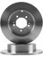 Arka Disk Düz Cıtroen Ccrosser 07> / Mitsubis Lancer 08> - Outlander 06-12 / Peugeot 4007 07-13 1