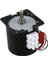 60KTYZ Ac Motor 220V 10RPM Kalıcı Manyetik Elektrikli Senkron Motor 14W Kalıcı Mıknatıslı Motor (Yurt Dışından) 2