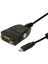 LED Göstergeli Usb-C 2.0 Seri RS-232 Adaptör 1