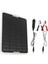 20W Güneş Paneli 12V/5V Usb2.0 Güneş Enerjili Araç Şarj Cihazı Açık Taşınabilir Monokristal Silikon Esnek Güneş Paneli (Yurt Dışından) 1