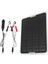 20W Güneş Paneli 12V/5V Usb2.0 Güneş Enerjili Araç Şarj Cihazı Açık Taşınabilir Monokristal Silikon Esnek Güneş Paneli (Yurt Dışından) 3