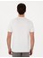 Erkek Ekru Regular Fit Isıya Duyarlı Renk Değiştiren Baskı Çerçeveli Tişört 50302622-VR019 5