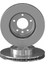 Ön Disk Havalı Sol Porsche Cayenne 02-10 / Volkswagen Touareg 02-18 1