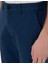 Erkek İndigo Slim Fit Beli Lastikli Kanvas Pantolon 50308111-VR028 5