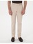 Erkek Bej Regular Fit Basic Kanvas Pantolon 50305473-VR011 2