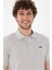 Erkek Açık Gri Tişört Basic 50306007-VR001 3